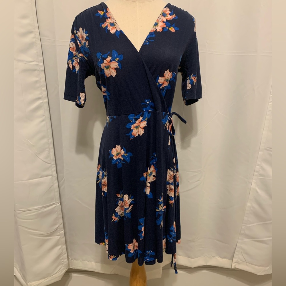 ASOS floral mini dress